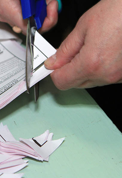 Определены способы погашения неиспользованных бюллетеней на выборах